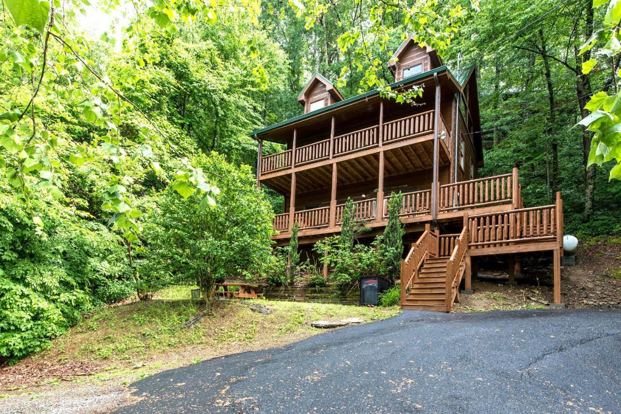 Cabin Of Dreams, 3 Bedroom Water View, Wifi, Hot Tub, Pool Table, Sleep 8 Sevierville Luaran gambar